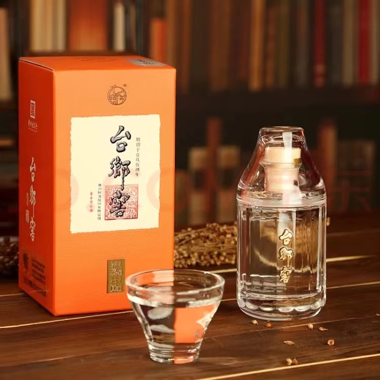 台乡窖青春喝彩单瓶100ml53度100