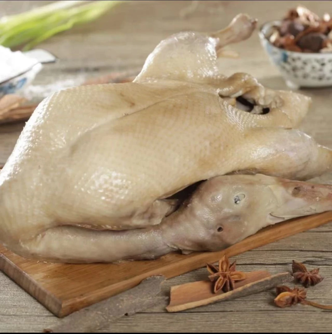 老南京特产盐水鸭1000g/整只真空包装开袋即食鲜香鲜嫩产地