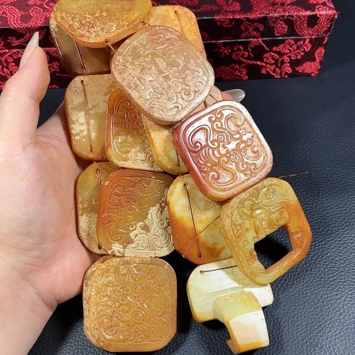 白玉菩提吊坠111111121122