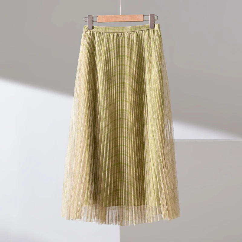 【米生服饰】春夏网纱半身裙