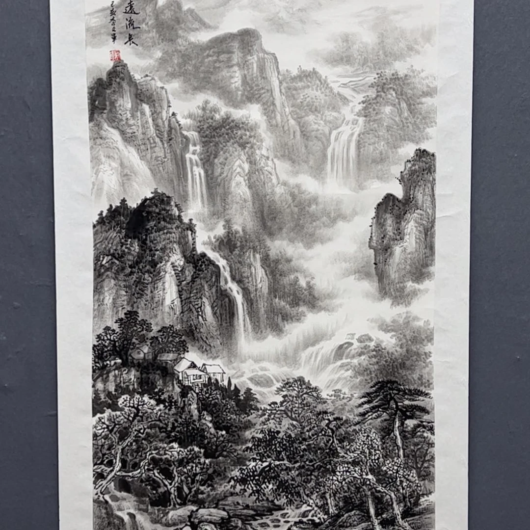 绘画治****血—李文军老师绘画作品（代表作）70*35