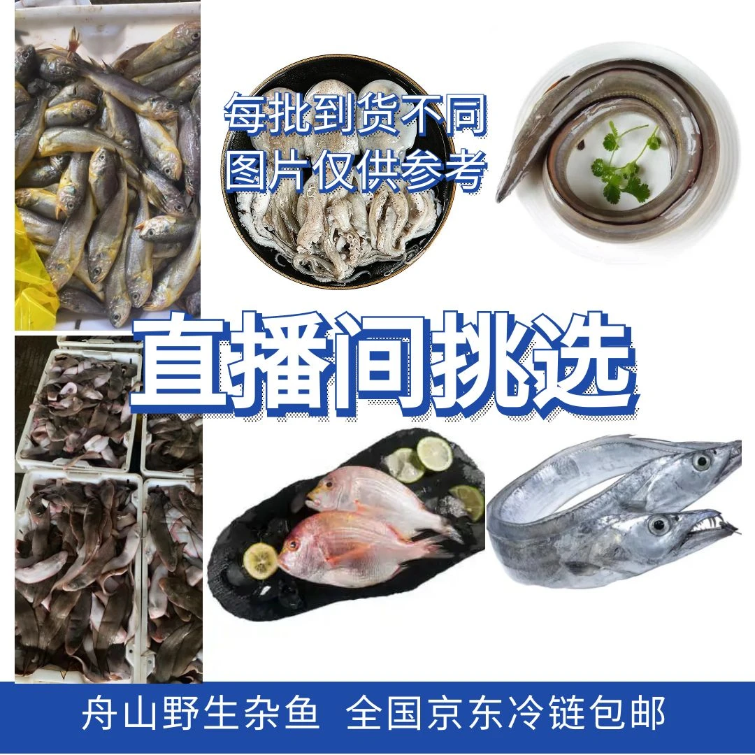 【5斤】东海舟山野生海鲜海杂鱼拼盘包邮虾
