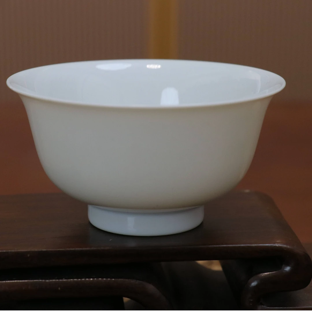 仿古瓷压手杯/个 薄胎仿古瓷