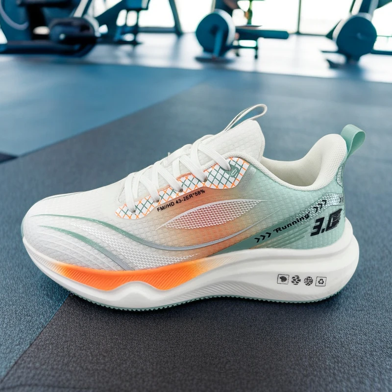 男女同款春夏运动鞋缓震软底跑步鞋减跑鞋轻夏季潮流跑减震跑步鞋