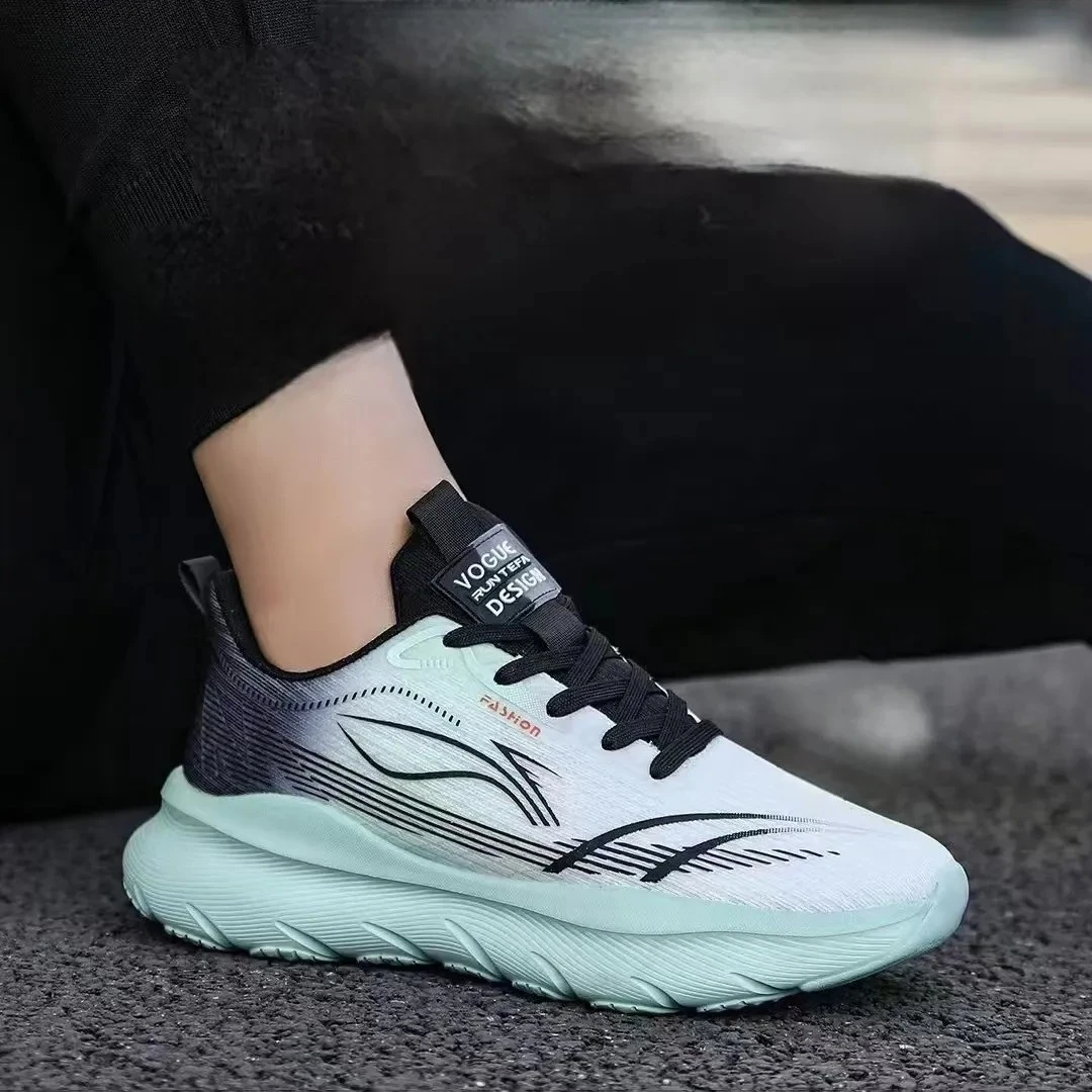 秋冬6035新款透气运动鞋男女跑步鞋减震超轻舒适休闲鞋