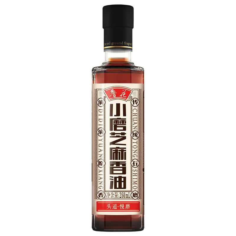 鲁花厨房调味调料油小磨芝麻香油260ml*1