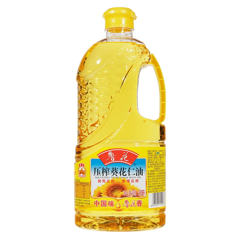 鲁花压榨葵花仁油葵花籽油食品食用油营养健康纯香多规格集合