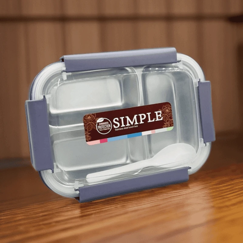 【新疆包邮】可爱简约上班族便携饭盒