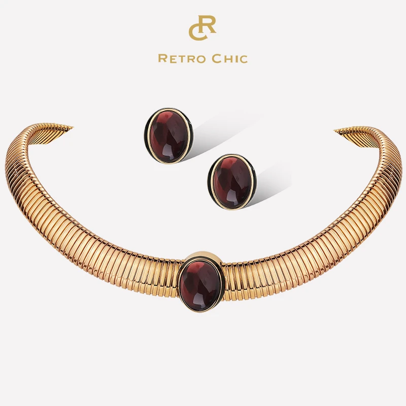 铜合金项链 RC RETRO CHIC 意大利复古时尚饰品 罗马角斗士套装