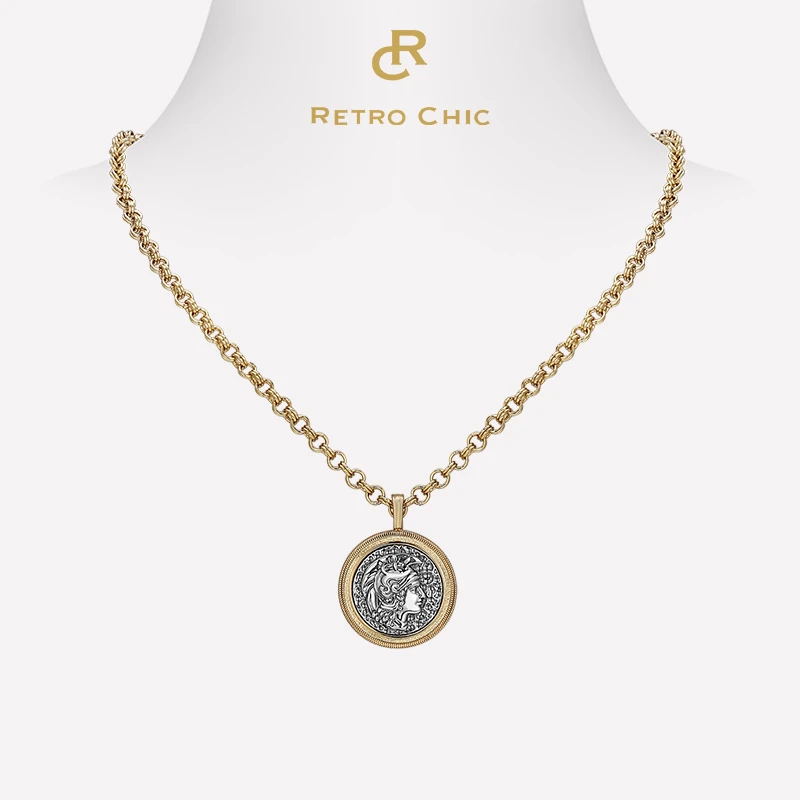 铜合金项链 RC RETRO CHIC 意大利复古时尚首饰 罗马项链