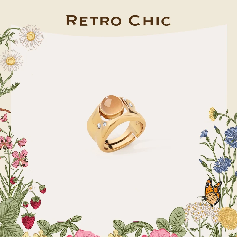 铜合金戒指 RC RETRO CHIC 意大利复古时尚首饰 晨曦戒指