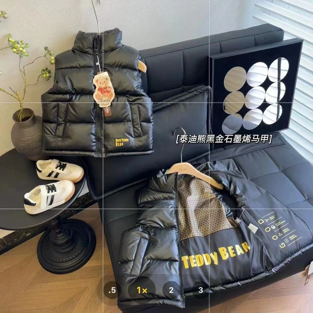 2025年新款TD-1820泰迪伙伴外穿棉马甲SK146