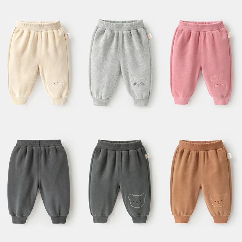 【现货】婴儿衣服针织长裤子秋装春秋儿童男童小童休闲运动裤Y8621