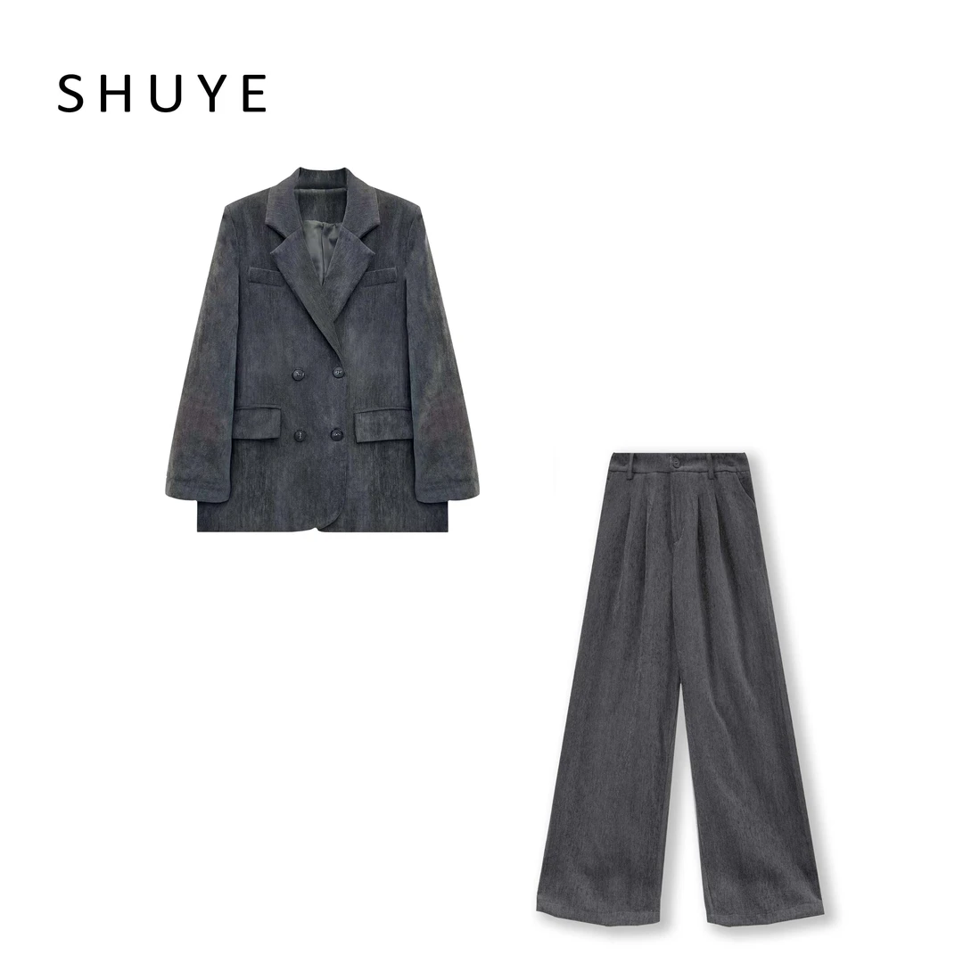 【XIFAN-8806】秋装新款    宽松高级感西装