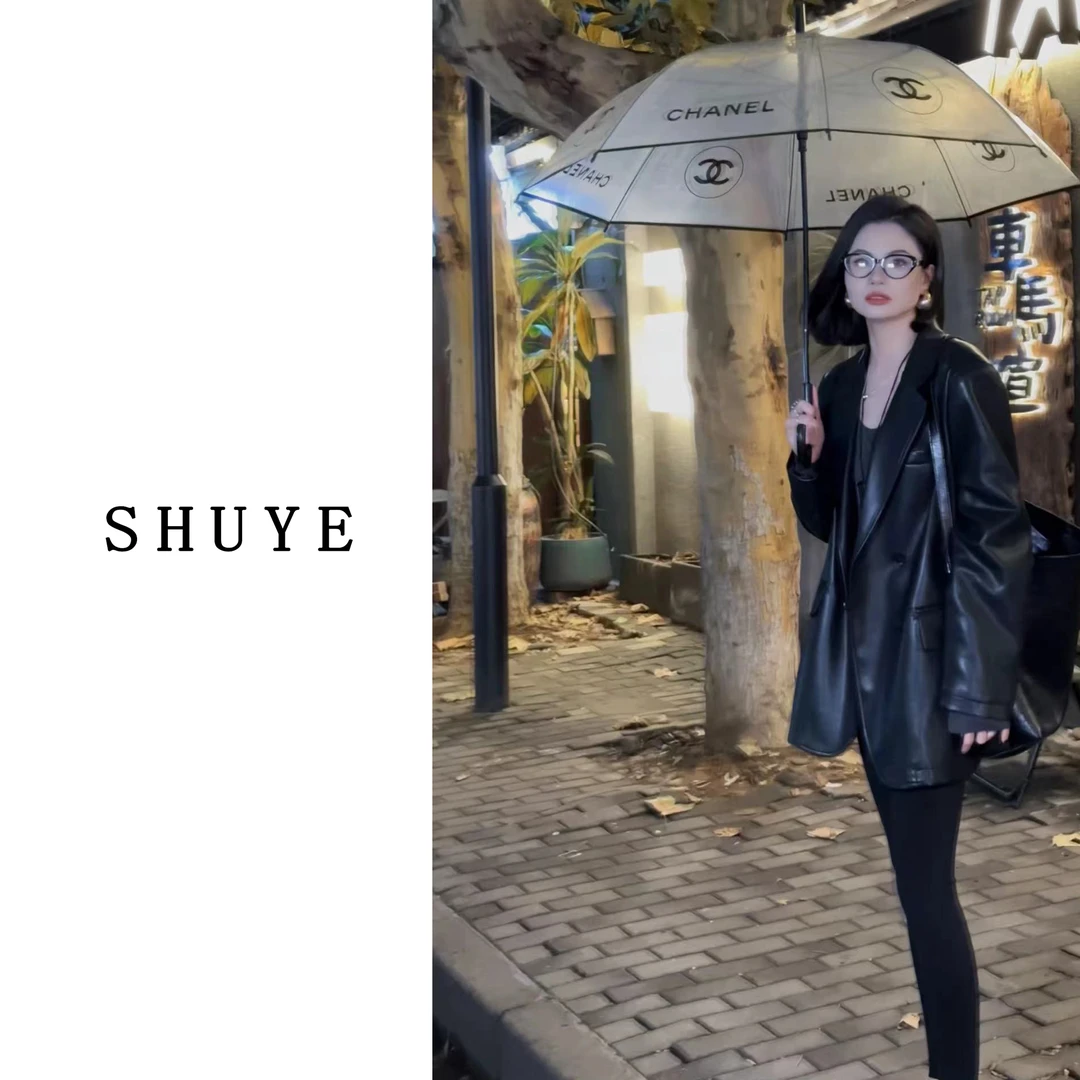 【XIFAN】   皮衣   2024早秋新款皮衣