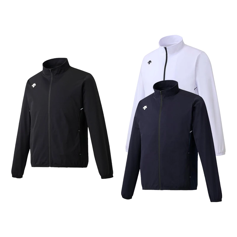 DESCENTE/迪桑特吸汗速干弹力立领训练运动衫