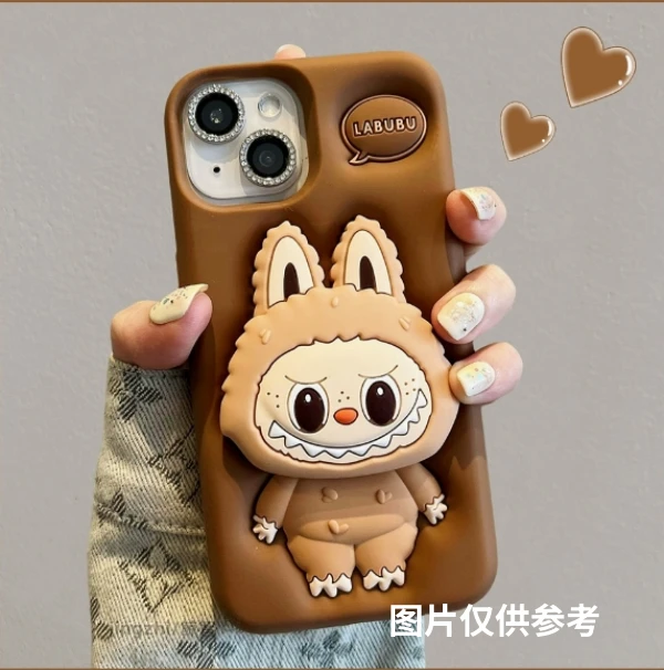 【瑶瑶潮玩手机壳】趣味手机壳30选9（含立体labubu伸缩支架手机壳）