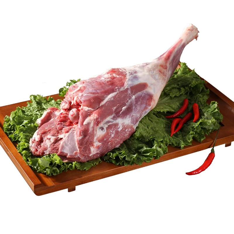 新疆阿勒泰大尾羊羔羊后腿烧烤火锅炖煮