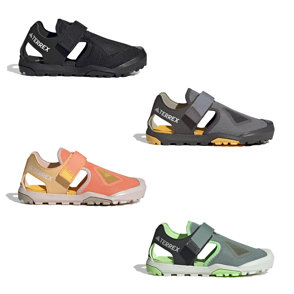 adidas阿迪达斯儿童鞋户外防滑凉鞋 HQ5835/IE5139/IE5140/IF3099