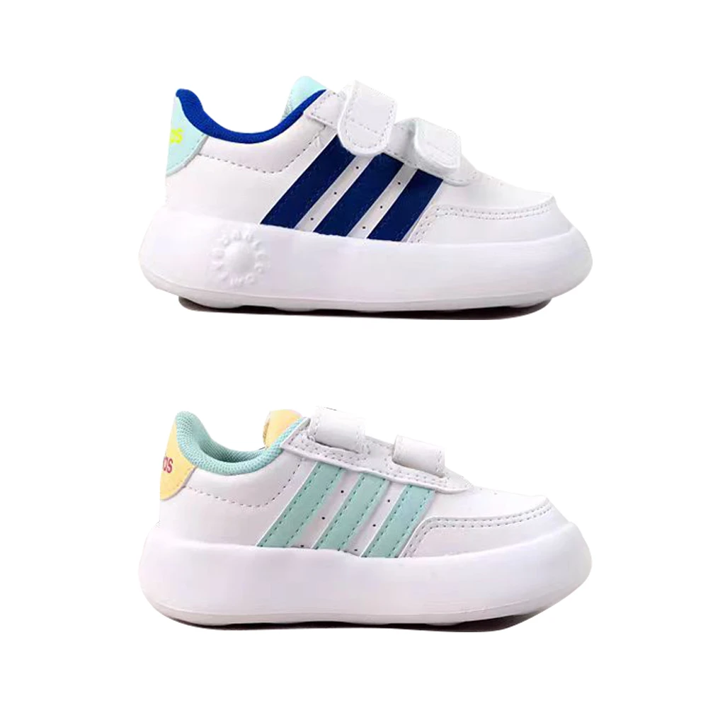 adidas阿迪达斯宝宝魔术贴舒适轻便小童泡泡跑步鞋 IH2385、IH2386