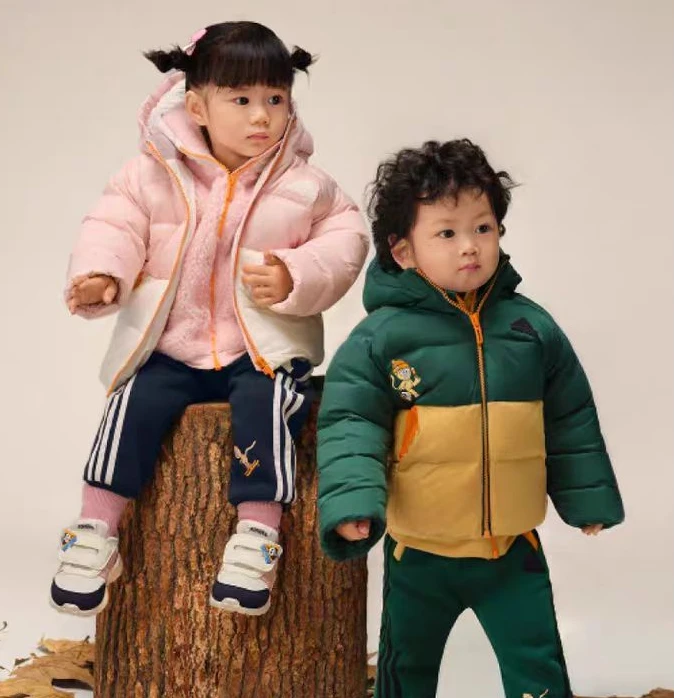adidas阿迪达斯儿童婴童舒适保暖休闲羽绒服JJ5012、JJ5029、JJ5013