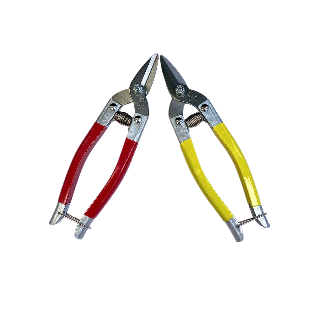 利农夫环割刀摘果剪修剪树枝不锈钢剪果树专用剪剪刀修枝剪枝环割