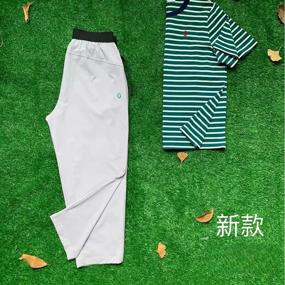 新款透气微弹宽松休闲显瘦速干裤（C5-8）K2925
