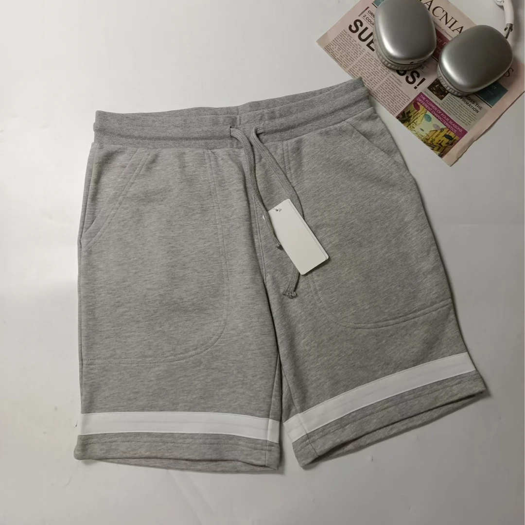 男美式风宽松简约透气大口袋运动休闲短裤54381(A13-19)