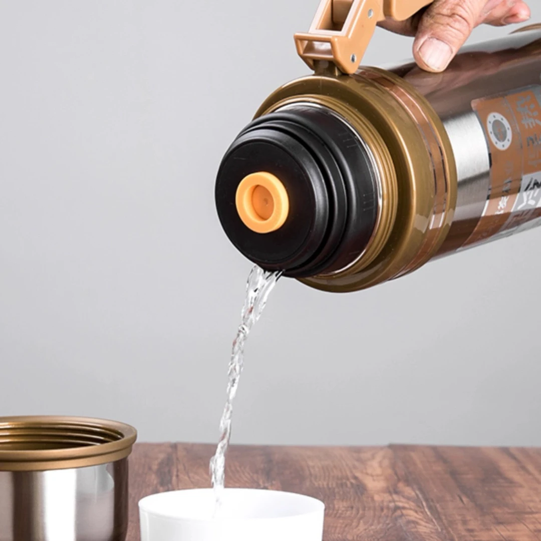 MEISHU 美墅大容量车载户外保温瓶