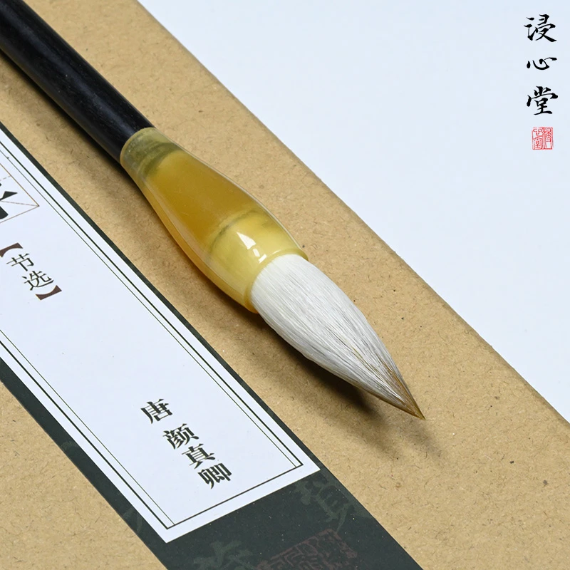 浸心堂 知意 成人中楷书兼毫行书书法文房四宝练习临帖艺考毛笔