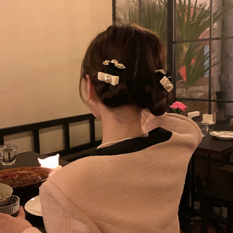 非金属亚克力发饰 矜贵千金mini小抓夹女发夹发饰可爱公主头发卡