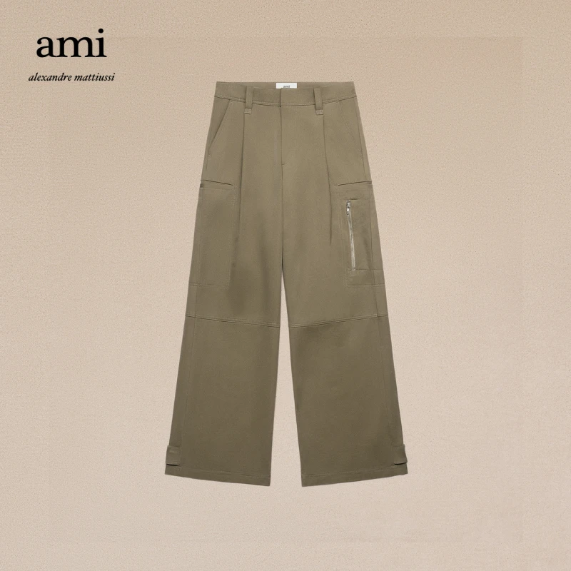 AMIPARIS女士设计师款棉质休闲工装休闲裤FTR301.CO0052