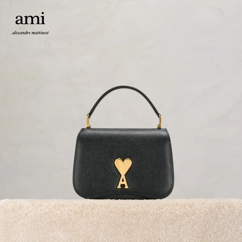 AMIPARIS设计师款 ParisParis系列爱心包ULL007.AL0036