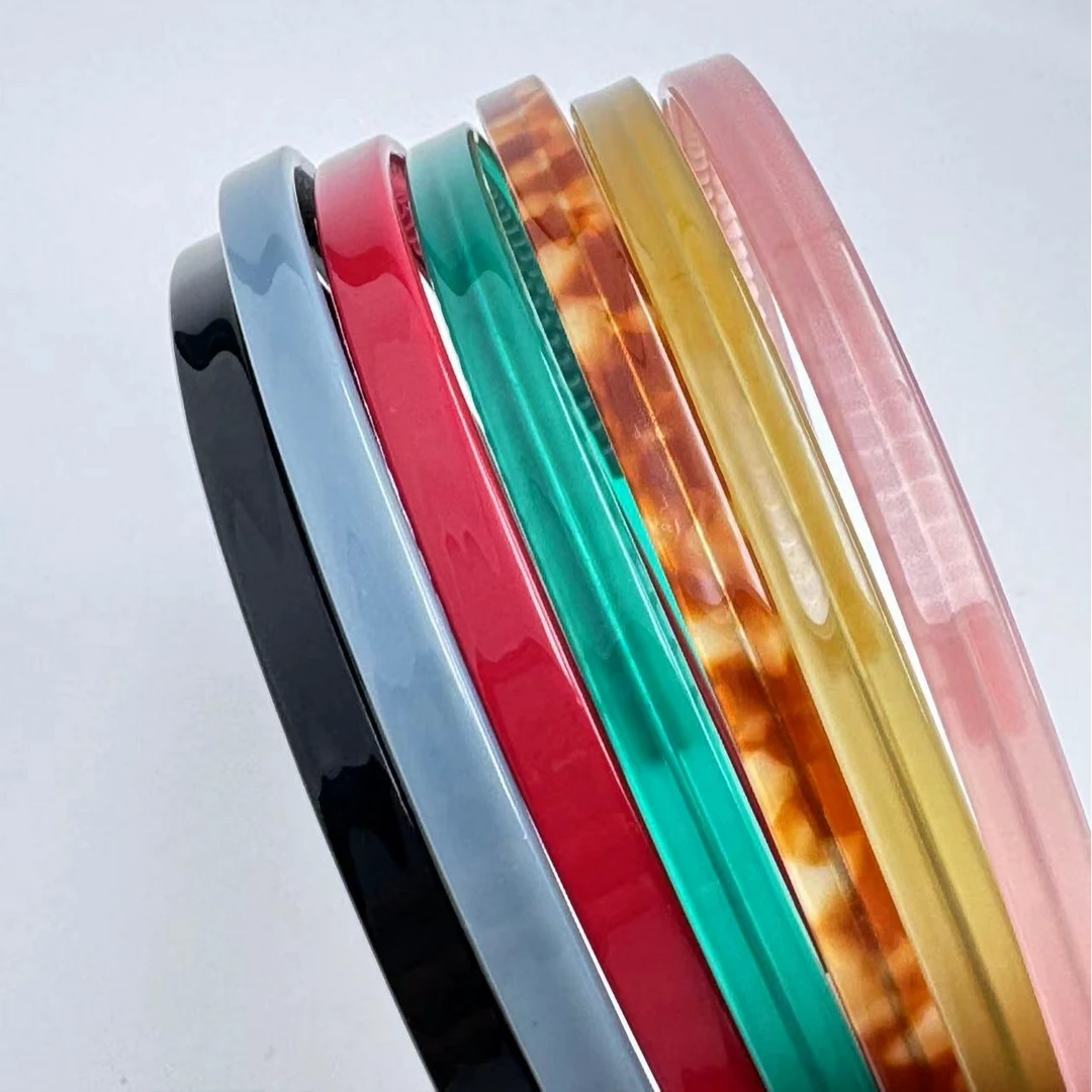 389-1321韩国醋酸发饰孤品发箍手工网红可爱百搭头饰少女彩色