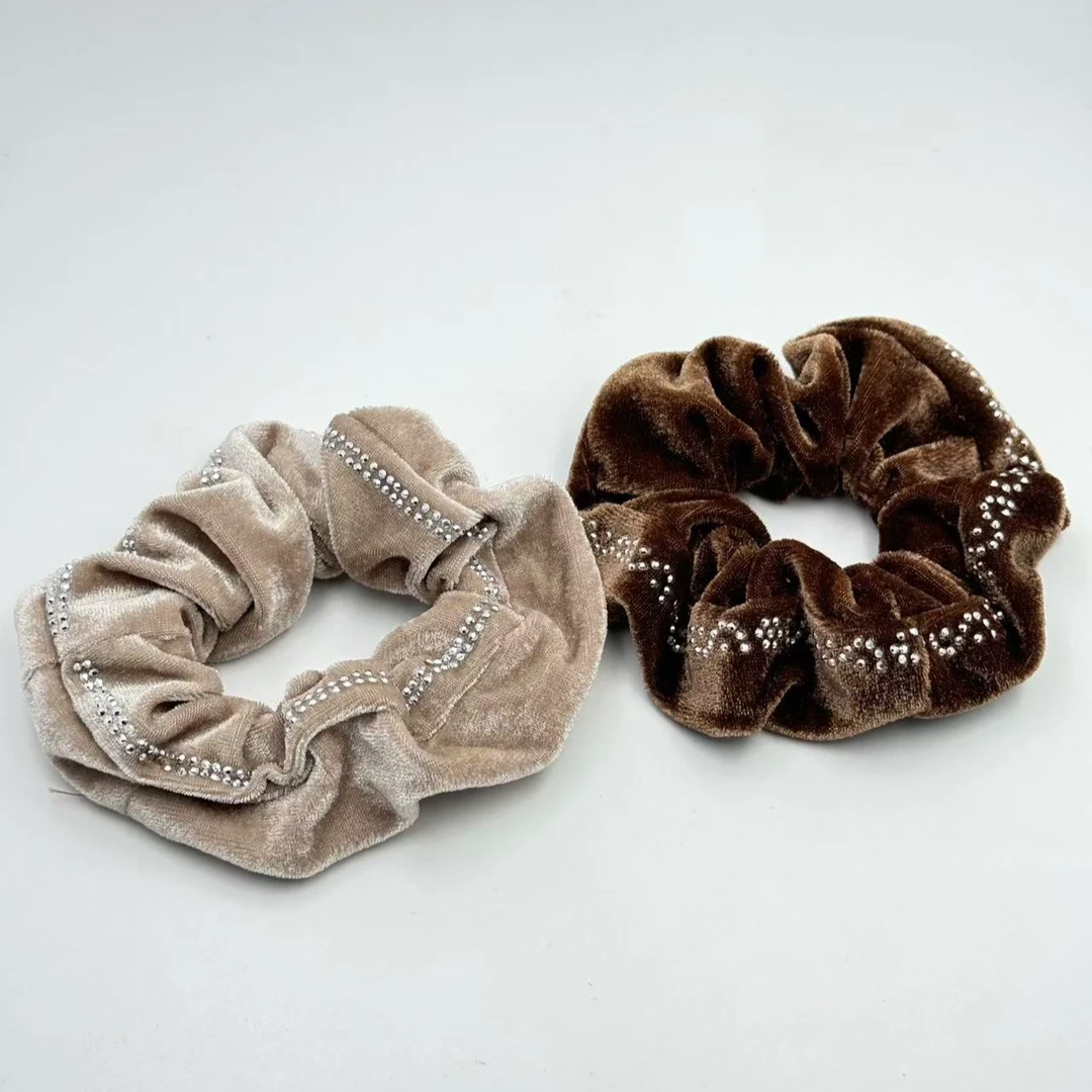 1362-秋冬轻奢时尚韩系大肠发圈