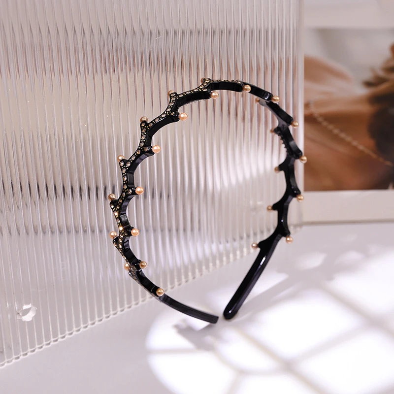 779-780法国嫩枝醋酸发箍