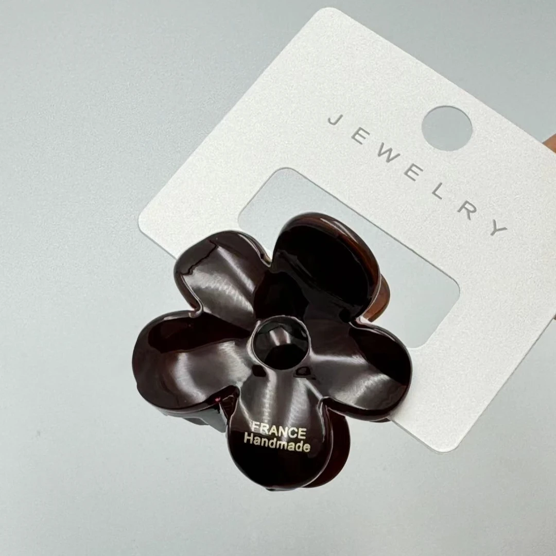 1021-韩国醋酸发饰孤品发夹