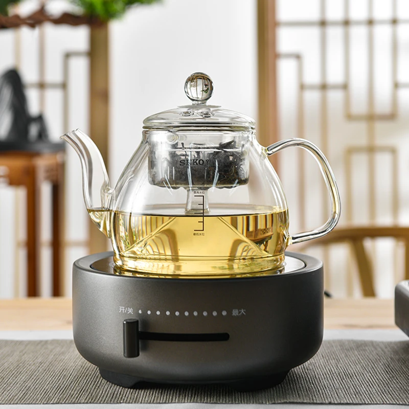 Seko/新功电陶炉家用小型煮茶器台式静音功夫茶壶大功率烧水壶Q30