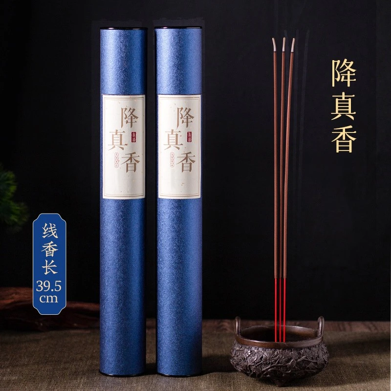 道家香降真香竹签香天然海南大叶降真香线香家用室内烧香专用香