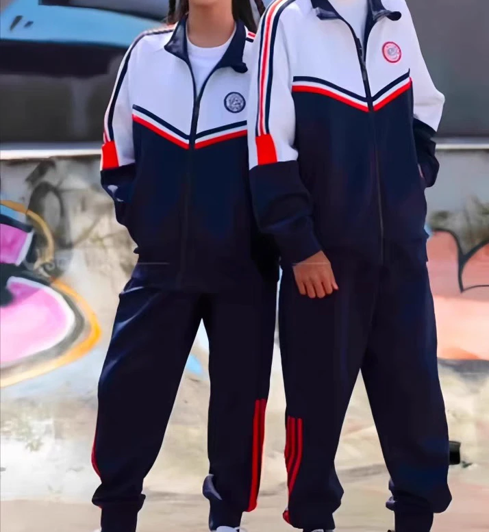 济南天桥初中小学校服