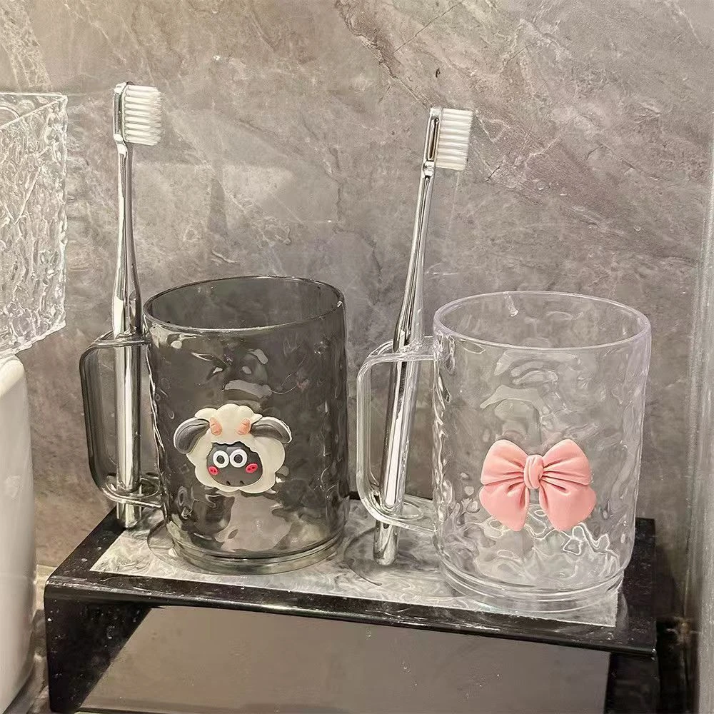 【拍一发二】高颜值小羊家用情侣漱口杯牙刷杯洗漱杯牙杯牙具杯收纳