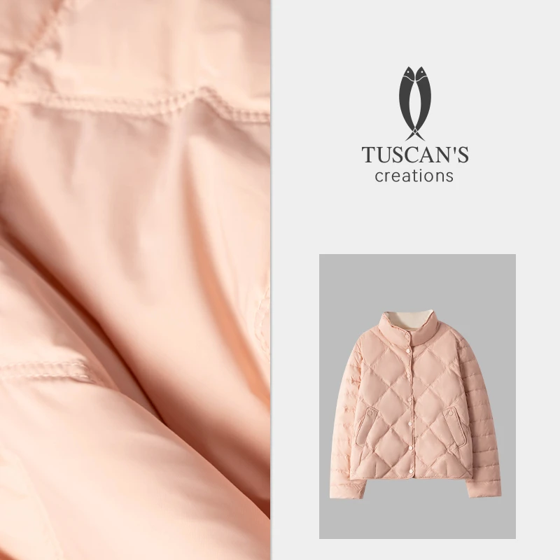 TUSCAN'S CREATIONS通勤品质女装女款羽绒服网红款冬天外套TS时代