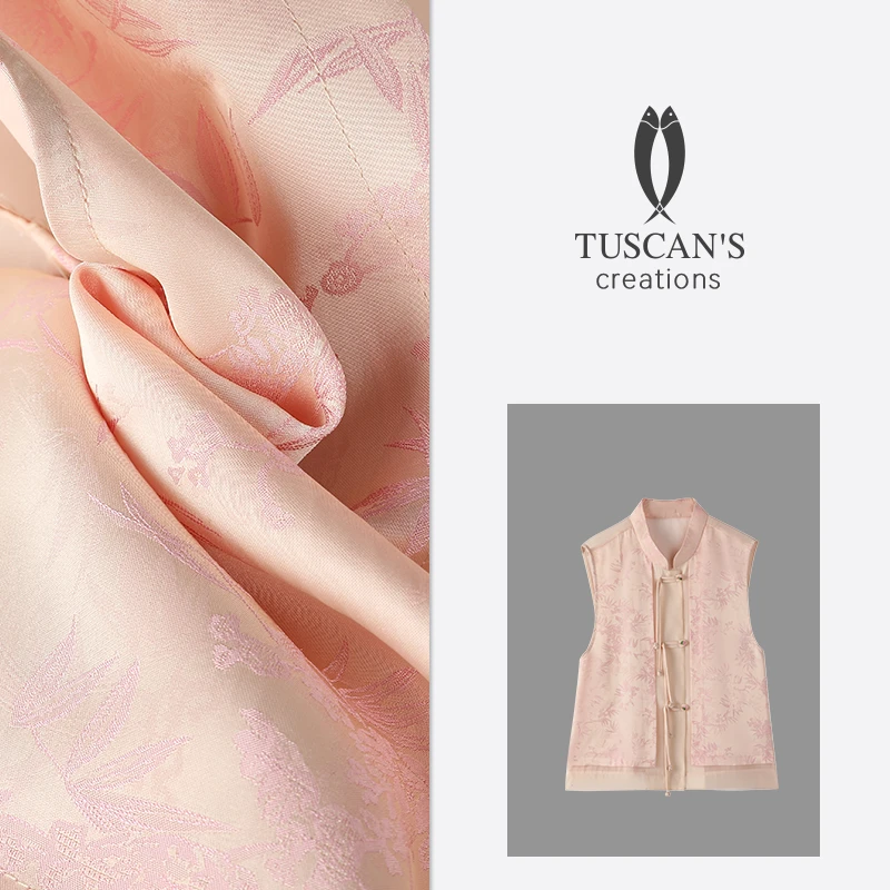 新中式国风时尚百搭新款马夹夏季中国风高级经典马甲TS时代双鱼