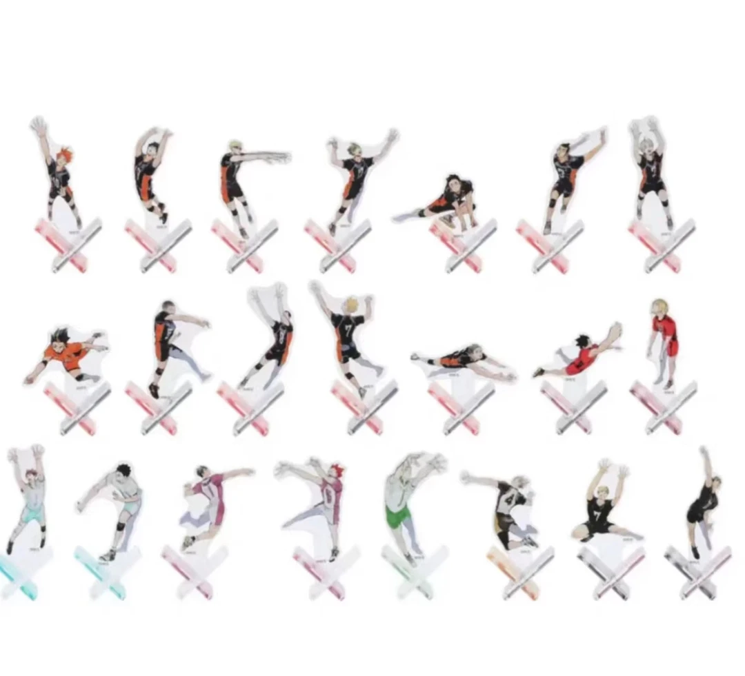 [拆包] 排球少年 X立盲盒(默认代拆)