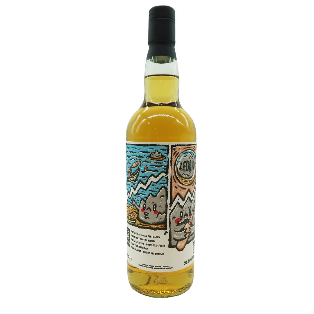Spirit lustre里爵10年 苏格兰单桶单一 麦芽威士忌 53.6%限量