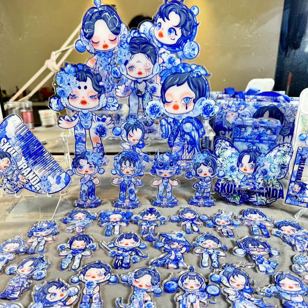 【青花瓷sp】亚克力片手工diy