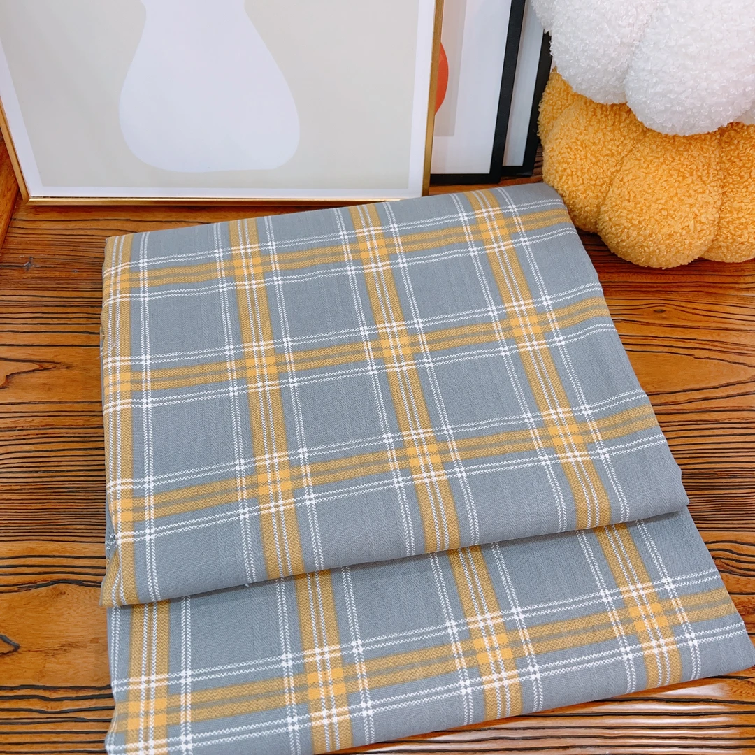 【若兰-灰】-纯棉细纱老粗布床单，四季可用2X2.4（±5）一条