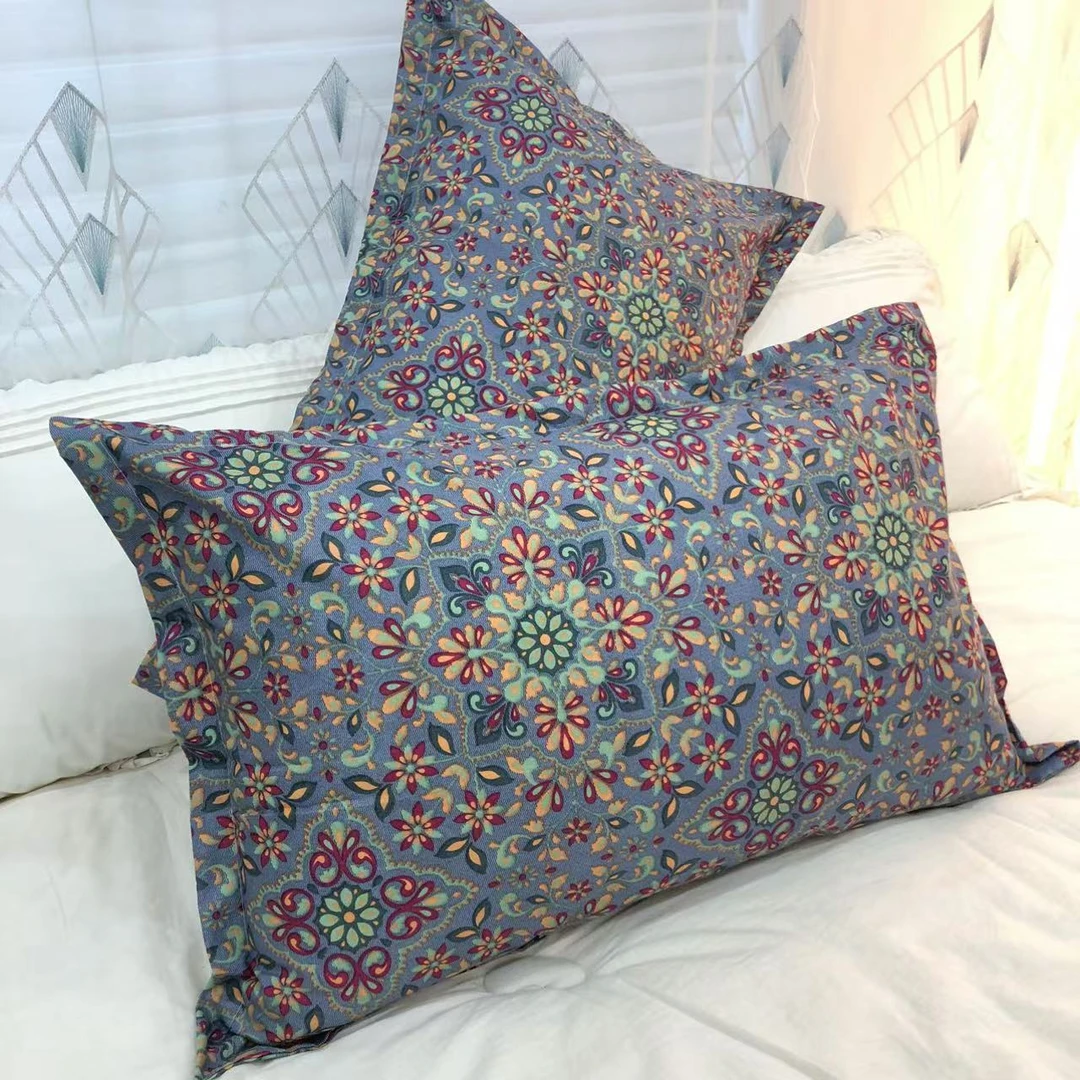 【似锦】小辣椒加厚磨绒一对装48X74