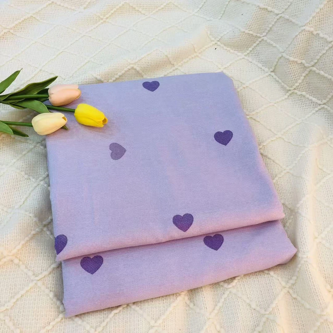 【紫色爱心】-2.3X2.5加厚磨绒小辣椒床单一条速热保暖柔软亲肤