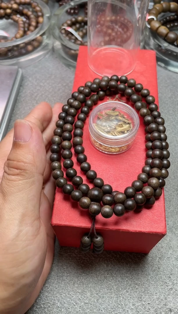 【闪购商品】沉香手串文莱沉香B0750840